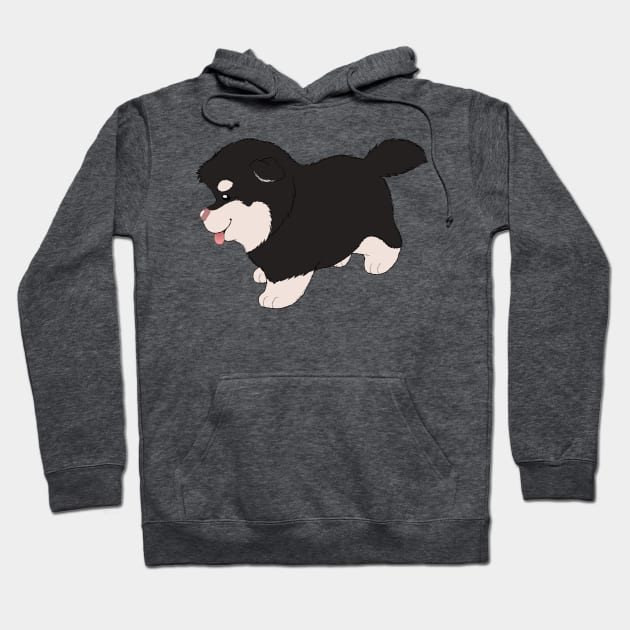 pudgy puppy 5 Hoodie by Grethe_B